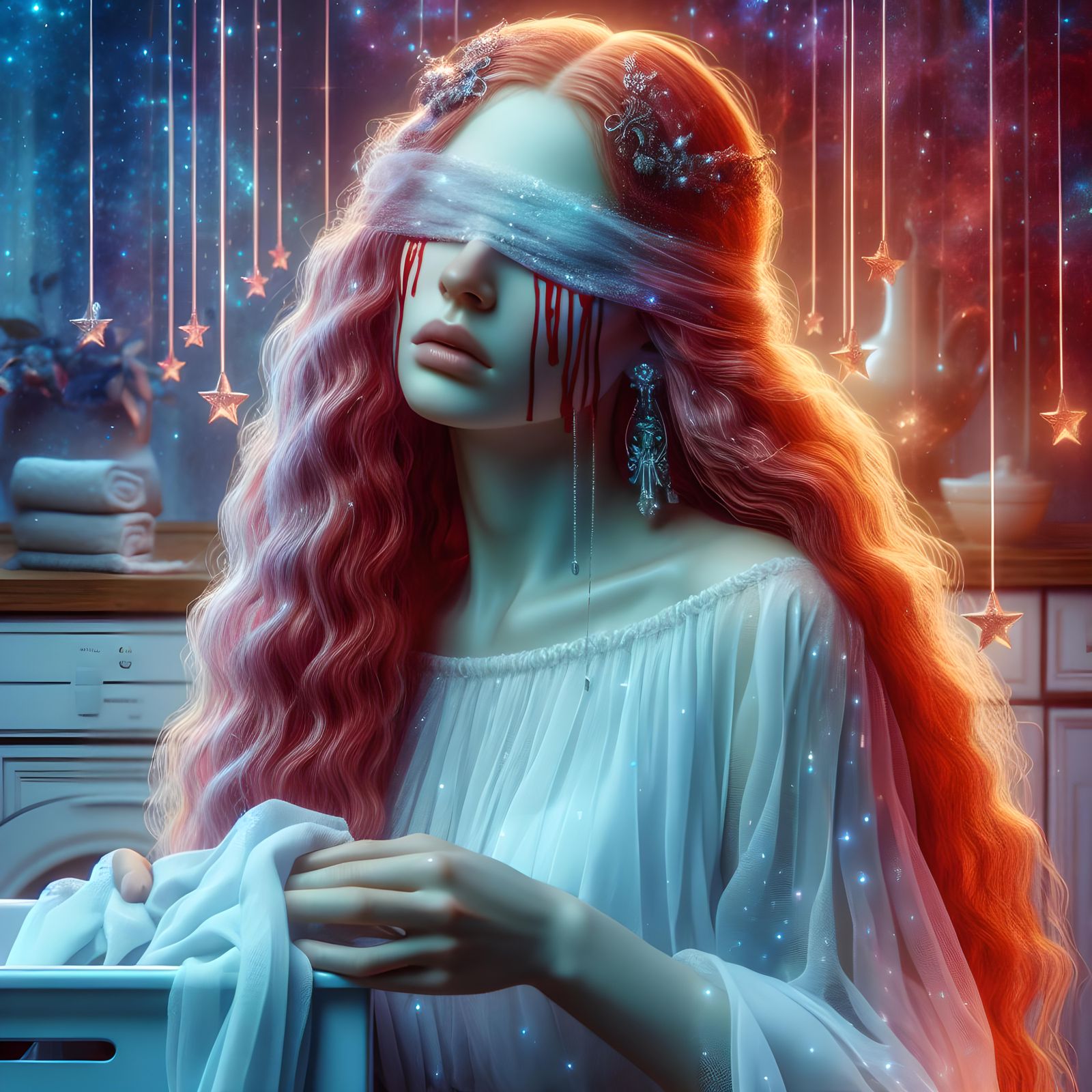 Cassandra in the kitchen (song: Cassandra by Florence & the machine)