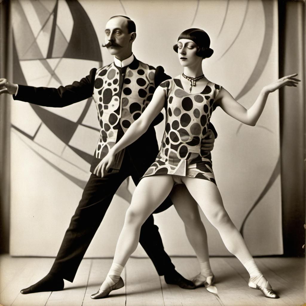 Vintage dancers 4