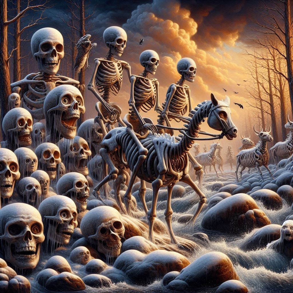 Evolving skeletons 11