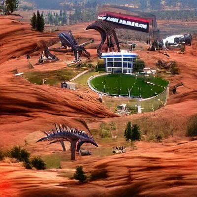 Jurassic Mass Effect Park