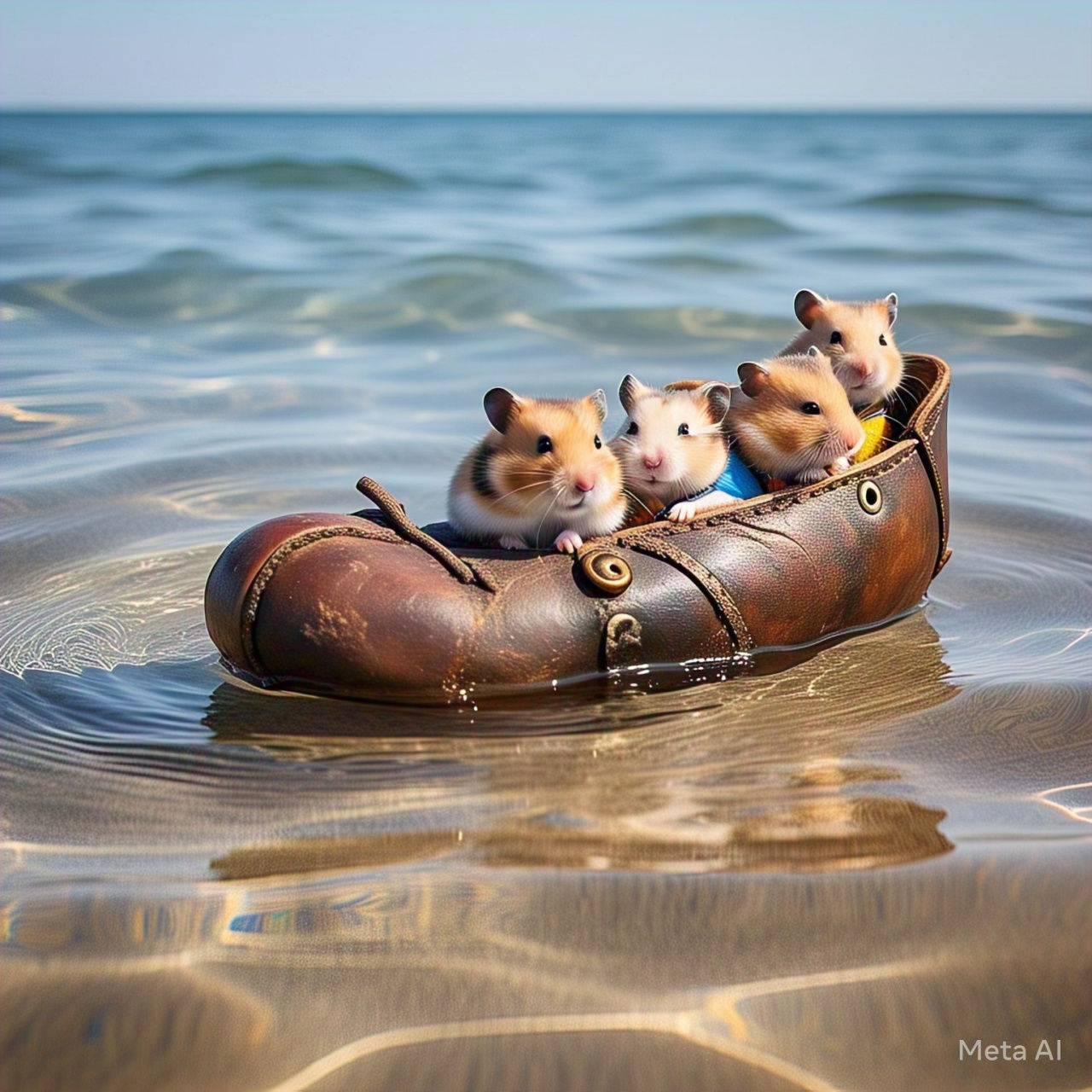 Sailing the Boot