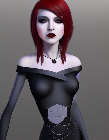 Goth girl