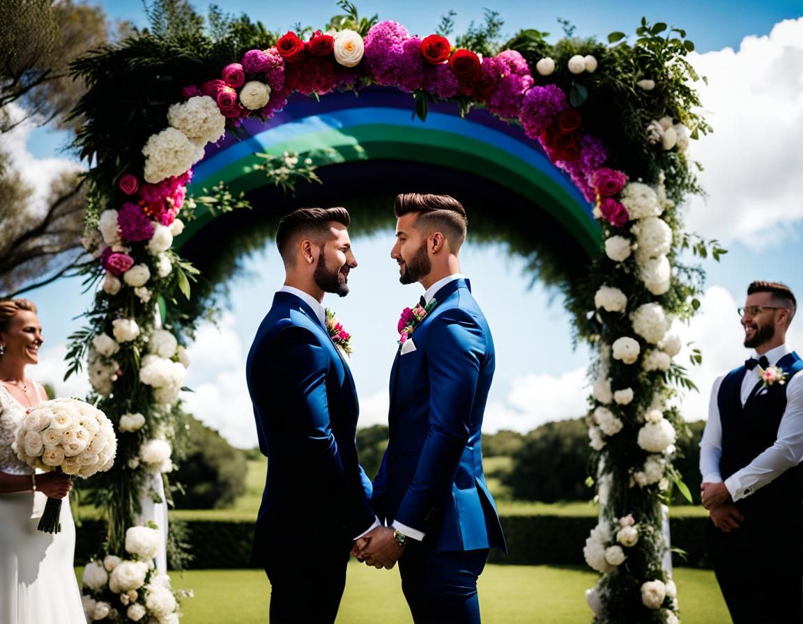 Wedding Day Pride  by @KBunny001