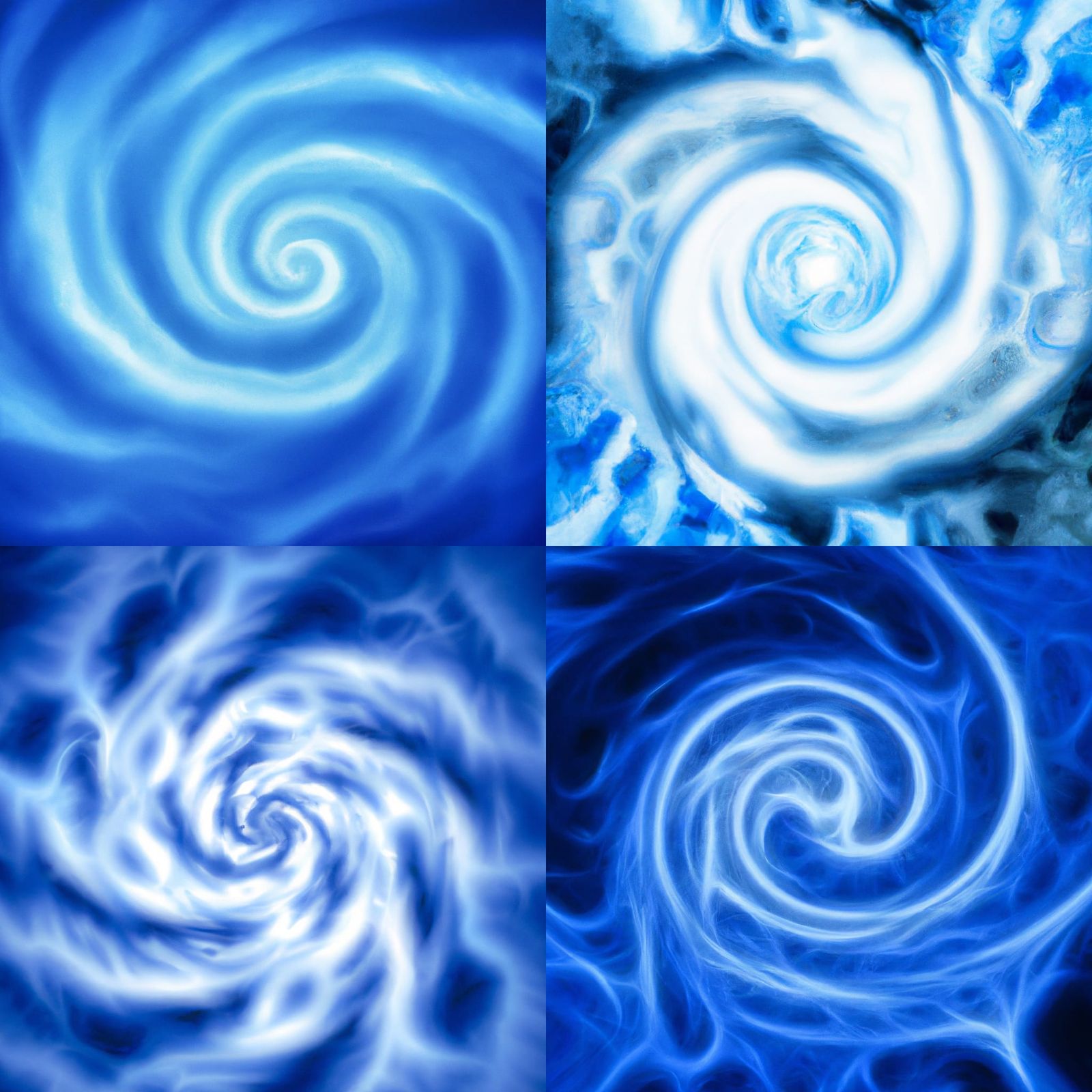 blue mystic swirly texture