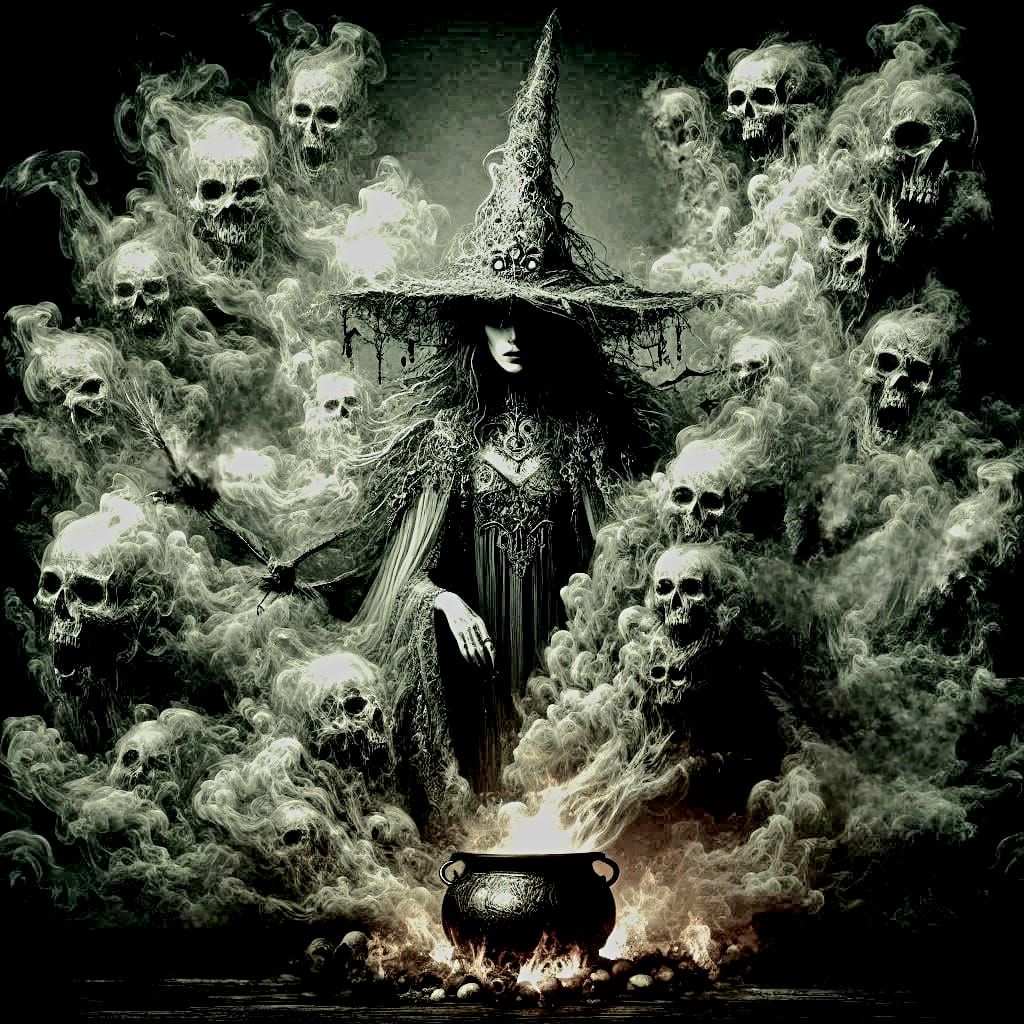 Double, double toil and trouble - The Witches