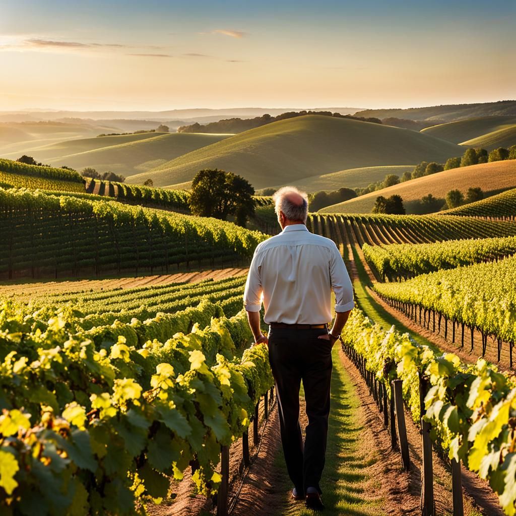 Burgundy Vinyard