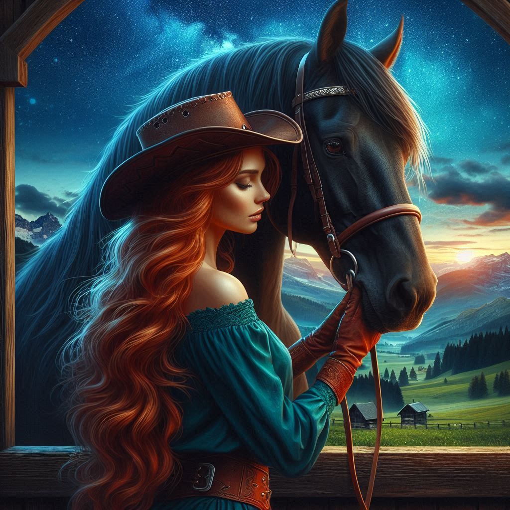 A Lady and Friend !! #2