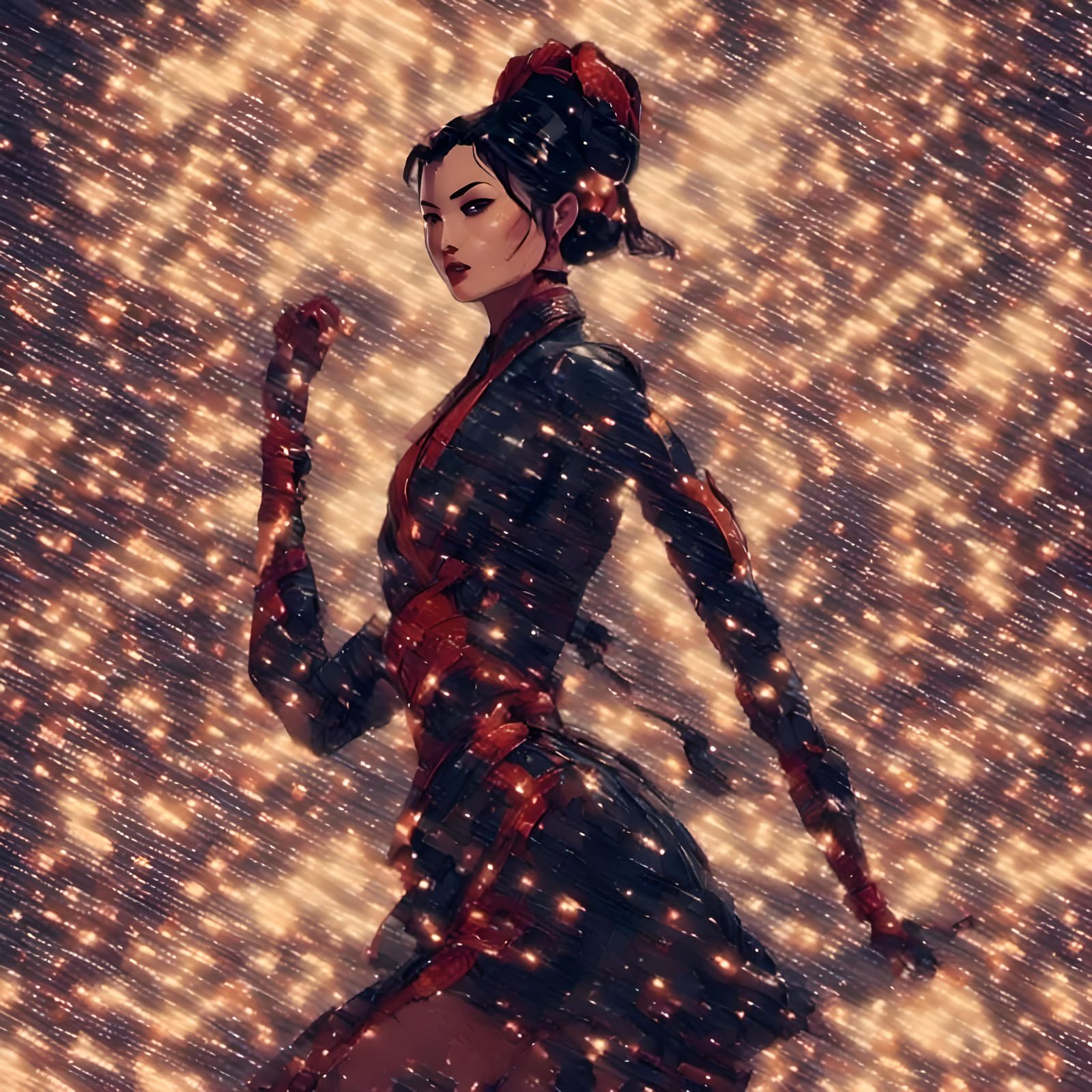 <lora:Genshin Impact:1.0> <lora:JapaneseWomanStyle:1.0> <lor...