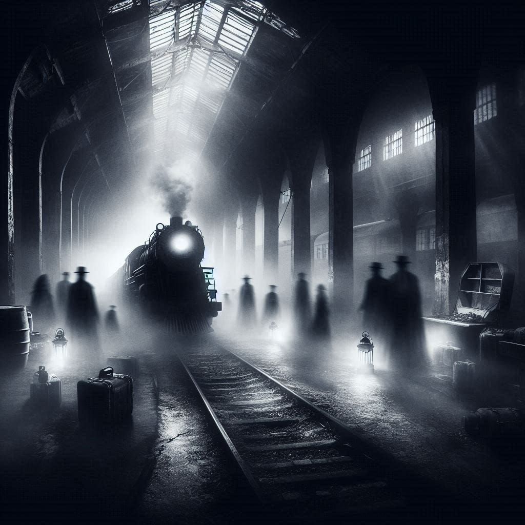 "The Ghostly Passage"