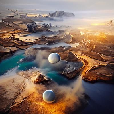 Alien planet