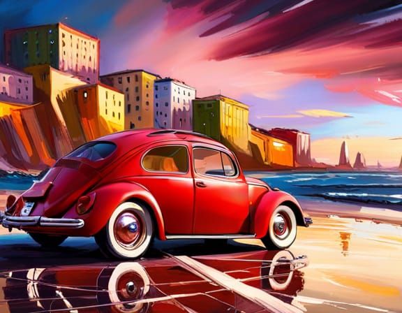 Volkswagen - AI Generated Artwork - NightCafe Creator