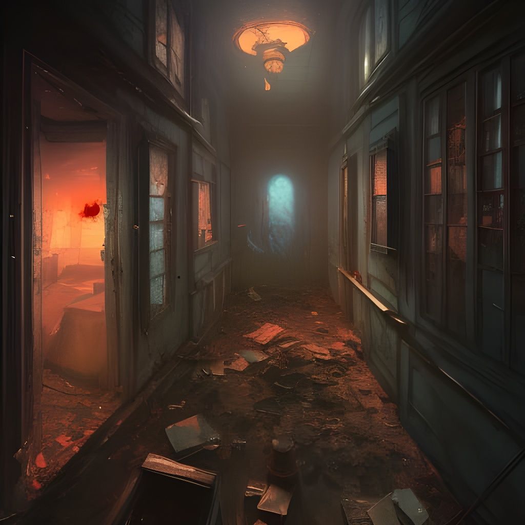 crime scene - AI Generated Artwork - NightCafe Creator