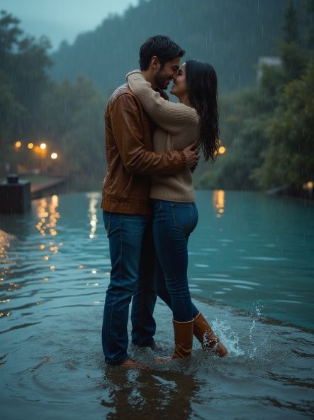 Should we? It's already raining....