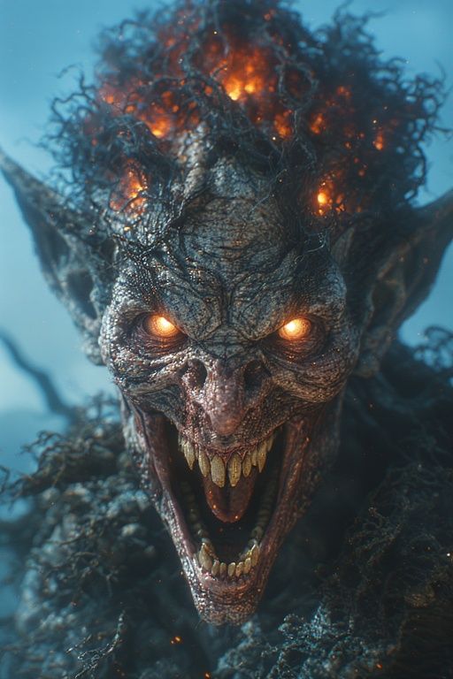 Terrifying sleep paralysis demon without a conscience in rea...