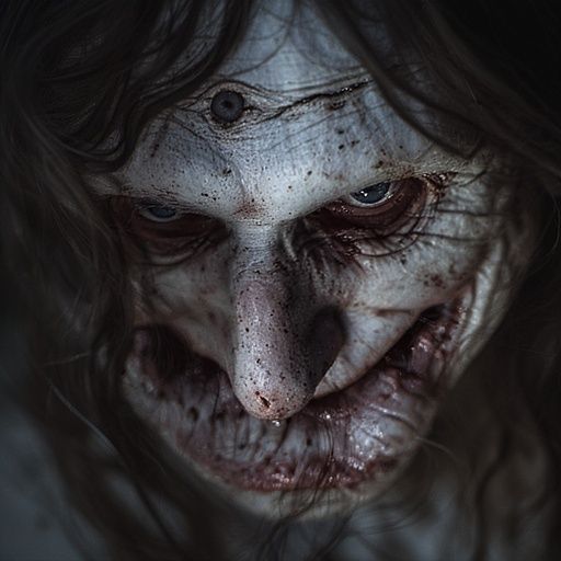 Valentines curse: a truly heartbroken once kind now completely corrupted man consumed by hatred stands in the rain while holding a wilted gh... - Start Image 1