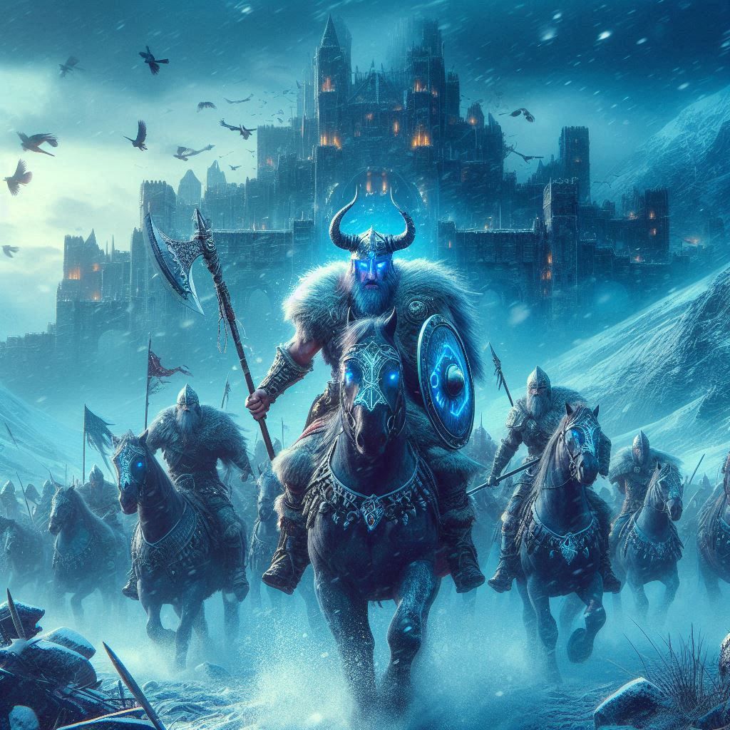 From the frozen outlands they came...