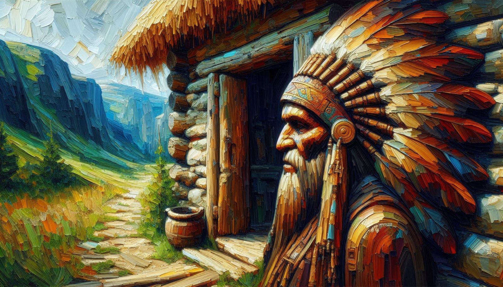 Native American Old Chief