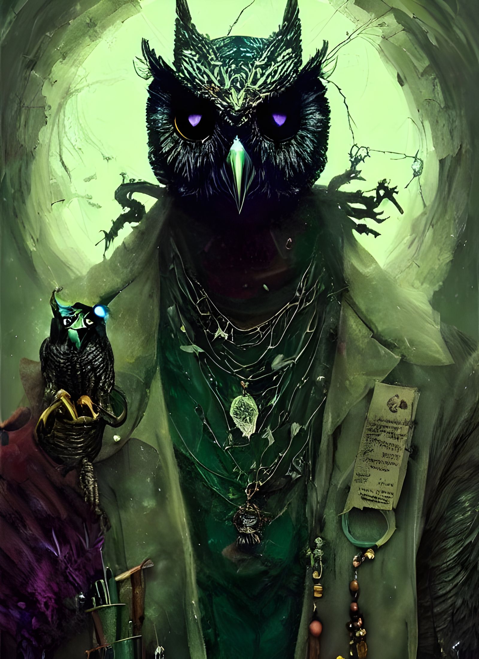  the sorcerer leowl
