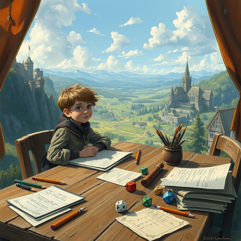 Pen and Paper RPG
