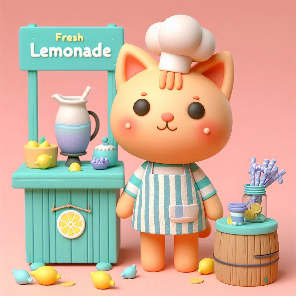 Can I offer you some lemonade?