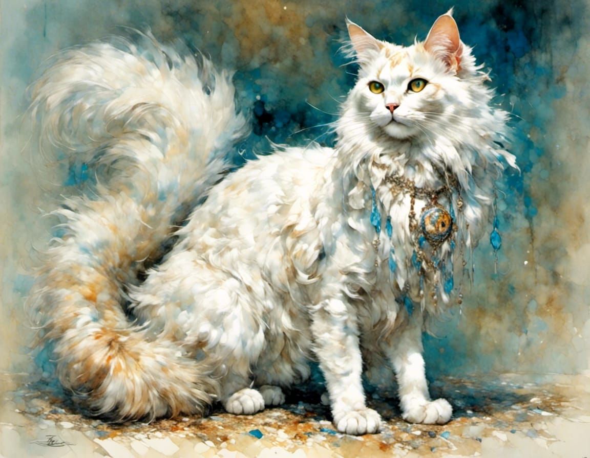 Turkish Angora Cat