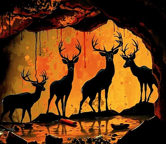 Prehistoric Cave Art: Cro-Magnon Artists at Work