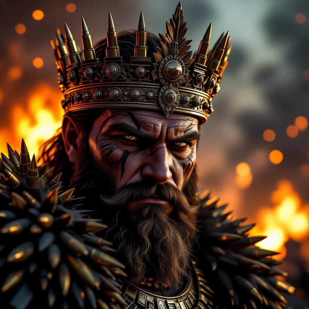 Bullet King  by @rpernito