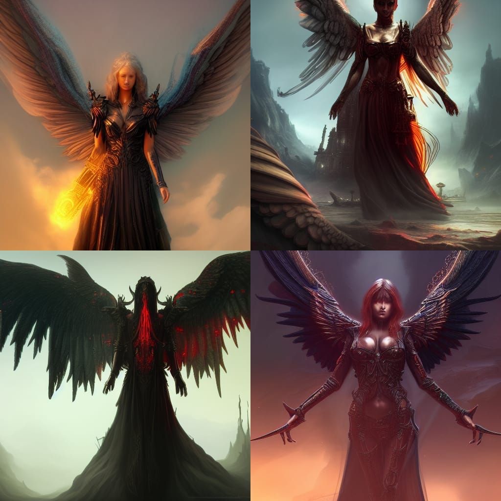 The angel of death