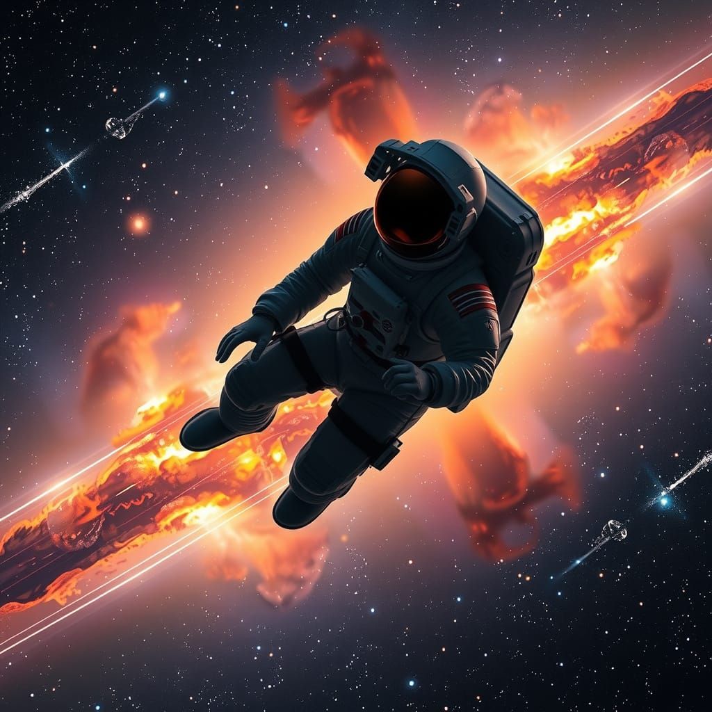 A Journey Through the Stars  by @Dom Jesus