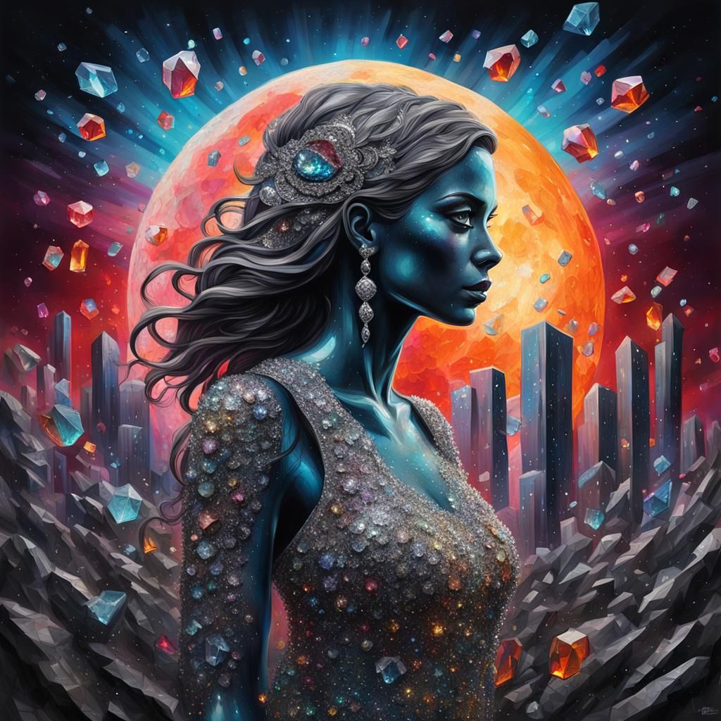 Crystal queen