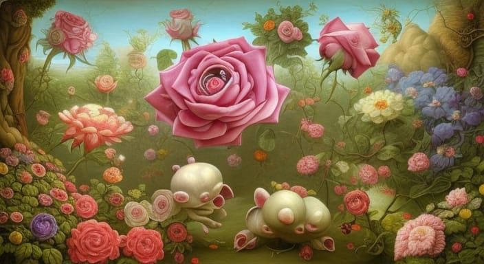 Rose Garden (Surreal)