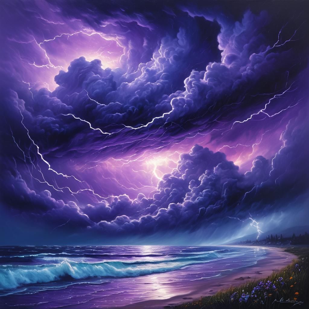 The beauty of turbulence