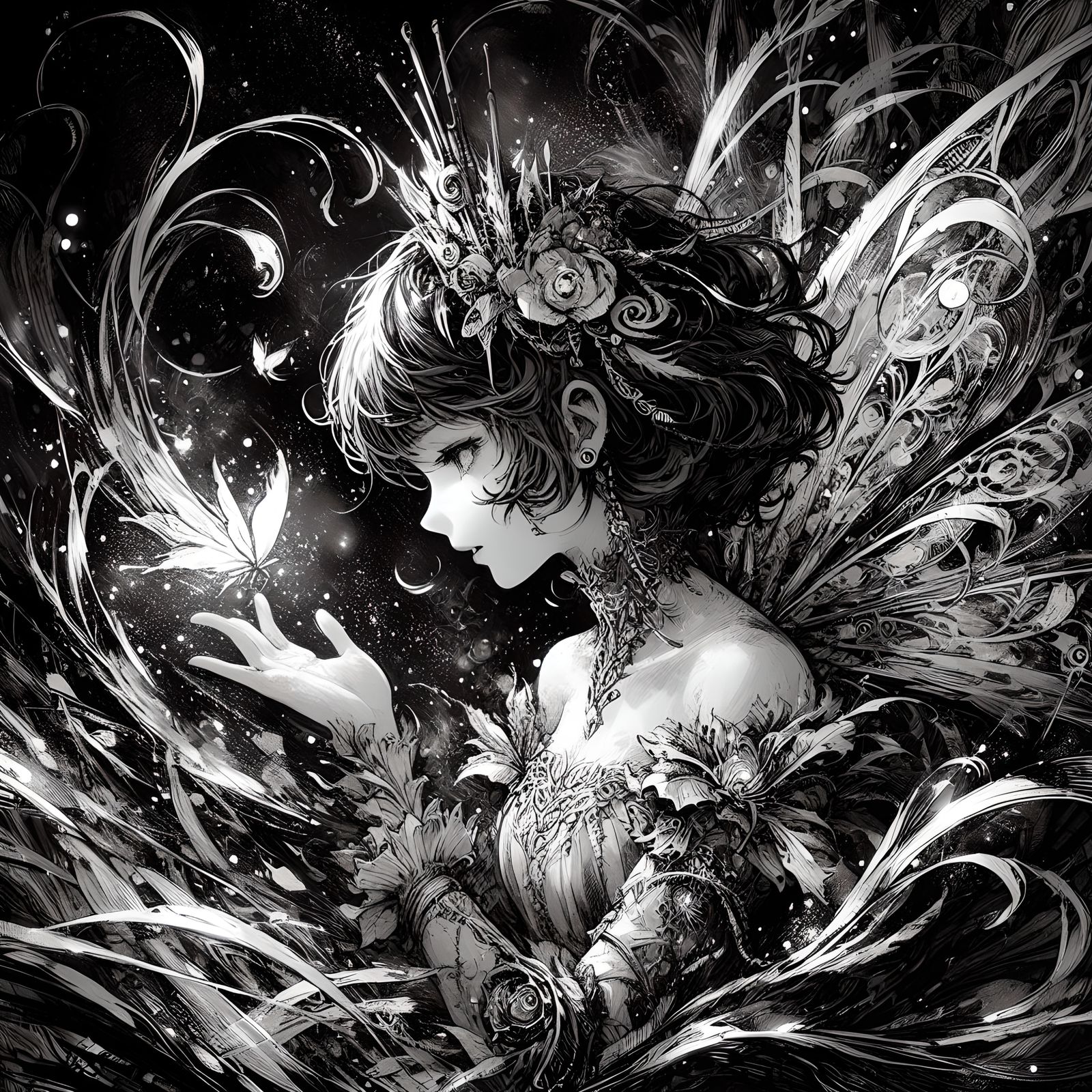 Ready for the next step, my little one....