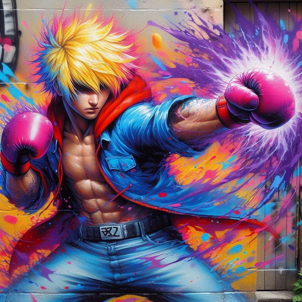 Ed from Street Fighter