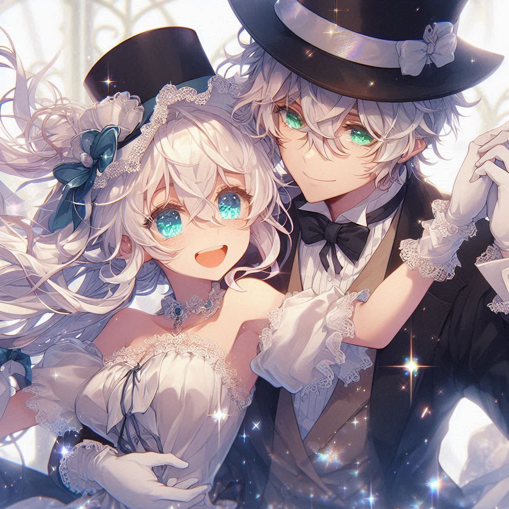 Koyuki and Asahi (second eldest brother)