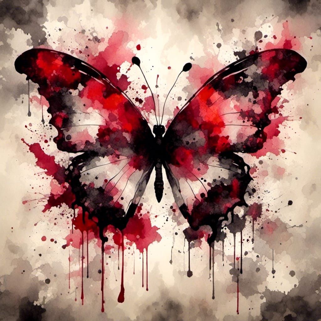 Rorschach Butterfly