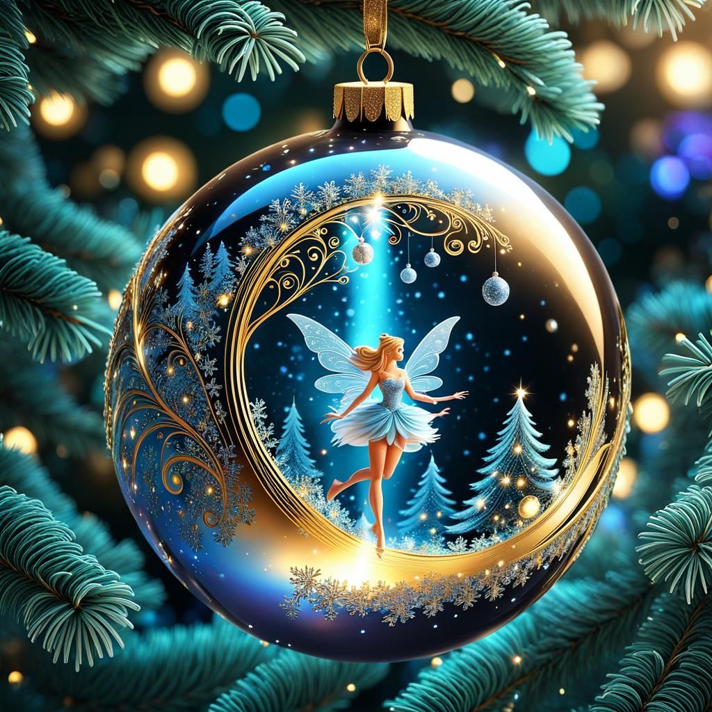 Christmas Ball  by @Yulia 