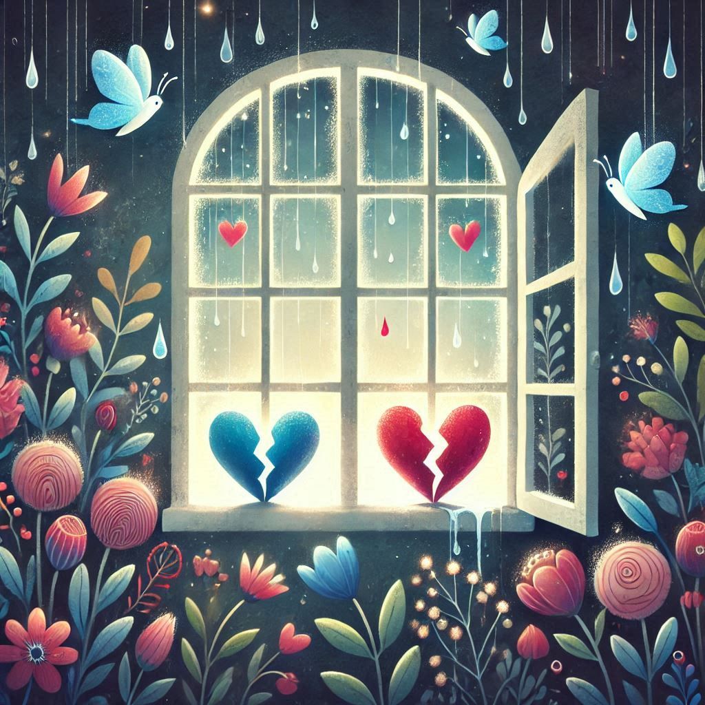 Broken hearts and dirty windows