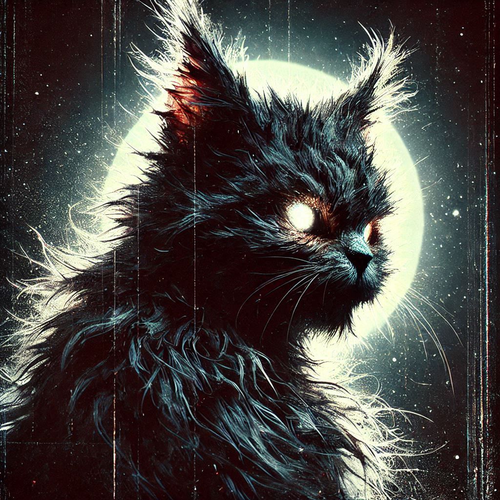 My Dark Fantasy series Cat
