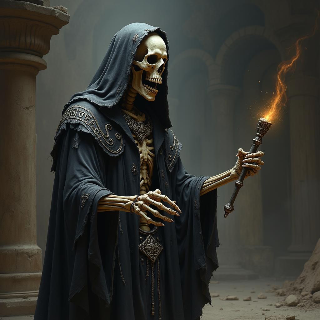 A Lich.