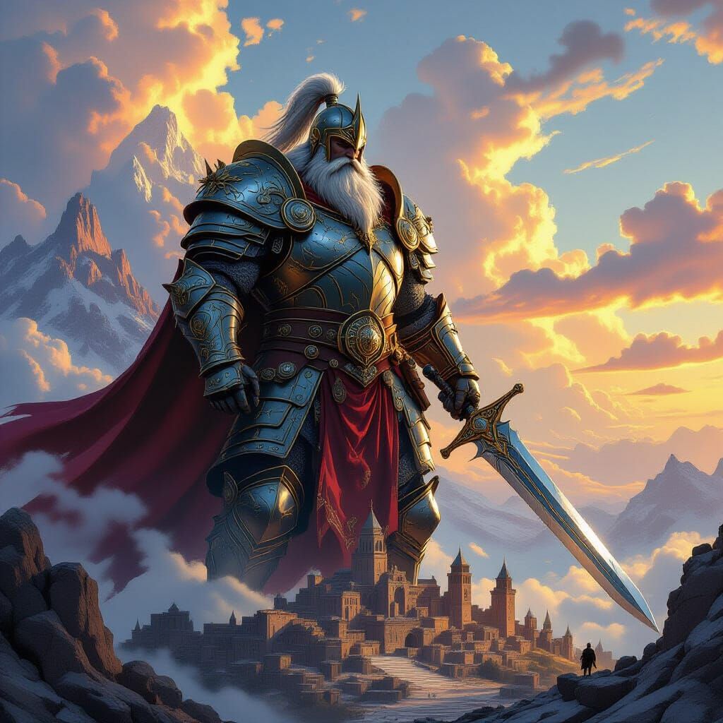 Colossal Paladin Guardian