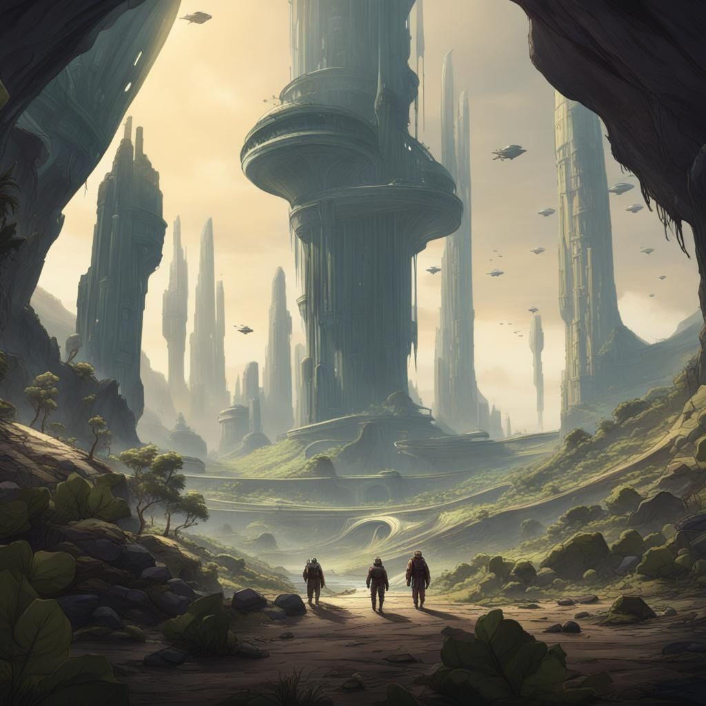Mission in hidden hyberborea