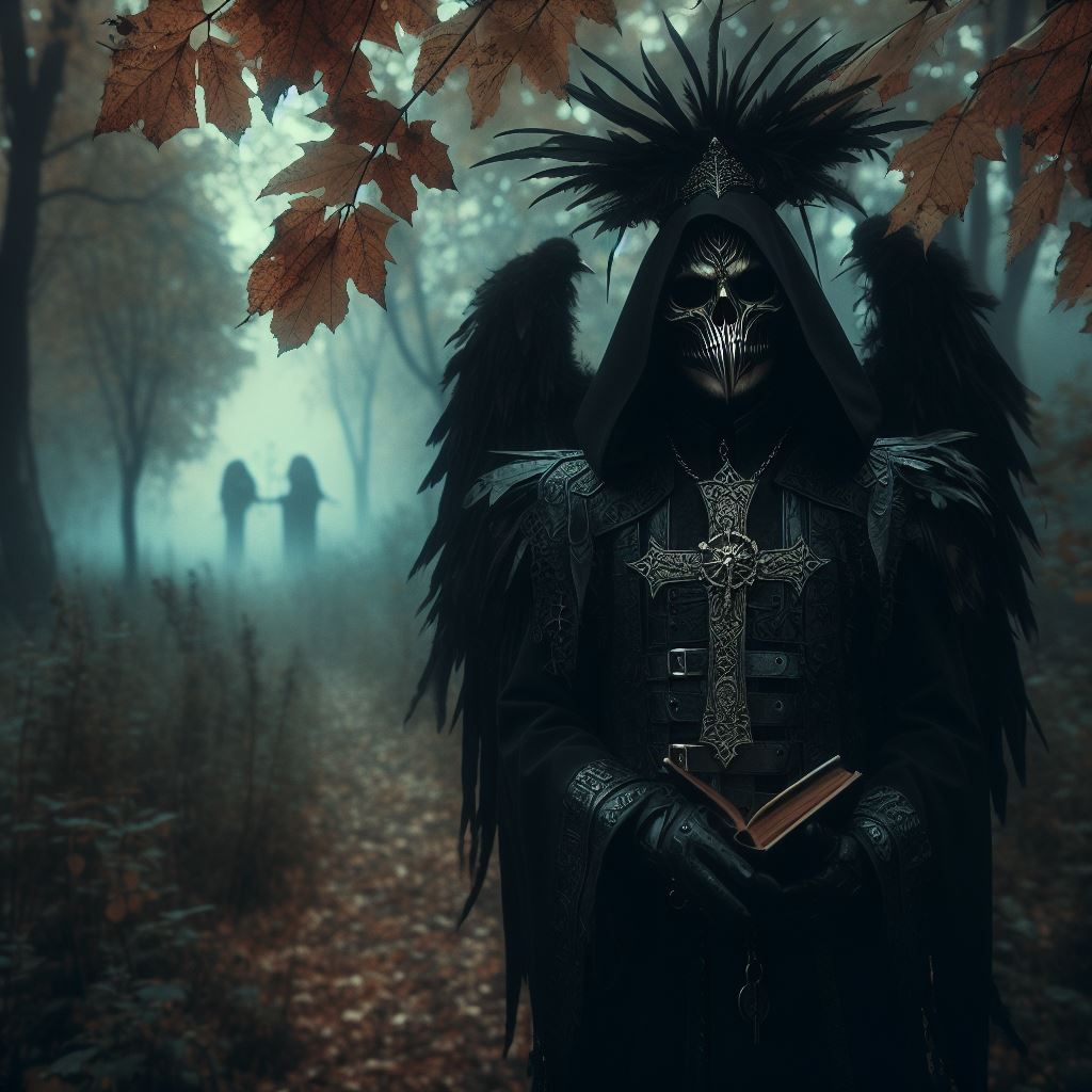 Gothic Souls- collaboration with Laeaurra - Gothic Art Jam