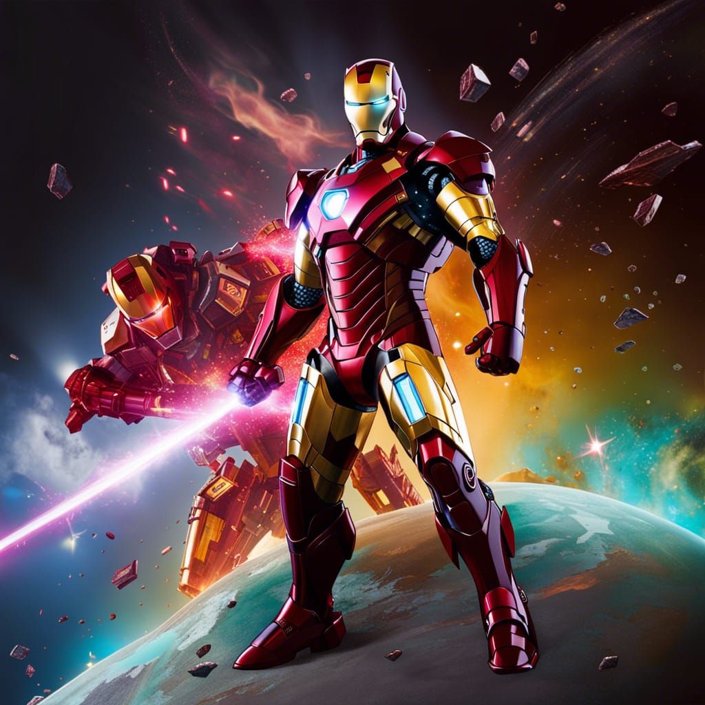 Iron Man 2024 - AI Generated Artwork - NightCafe Creator