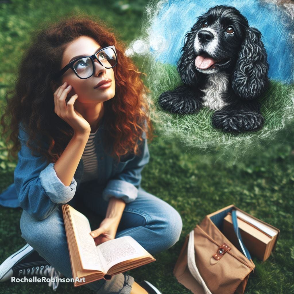 Thinking About My Dog Mel