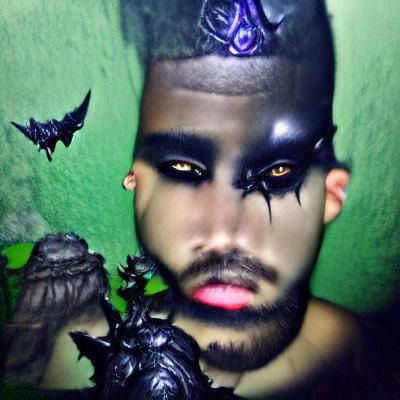 dark fantasy man