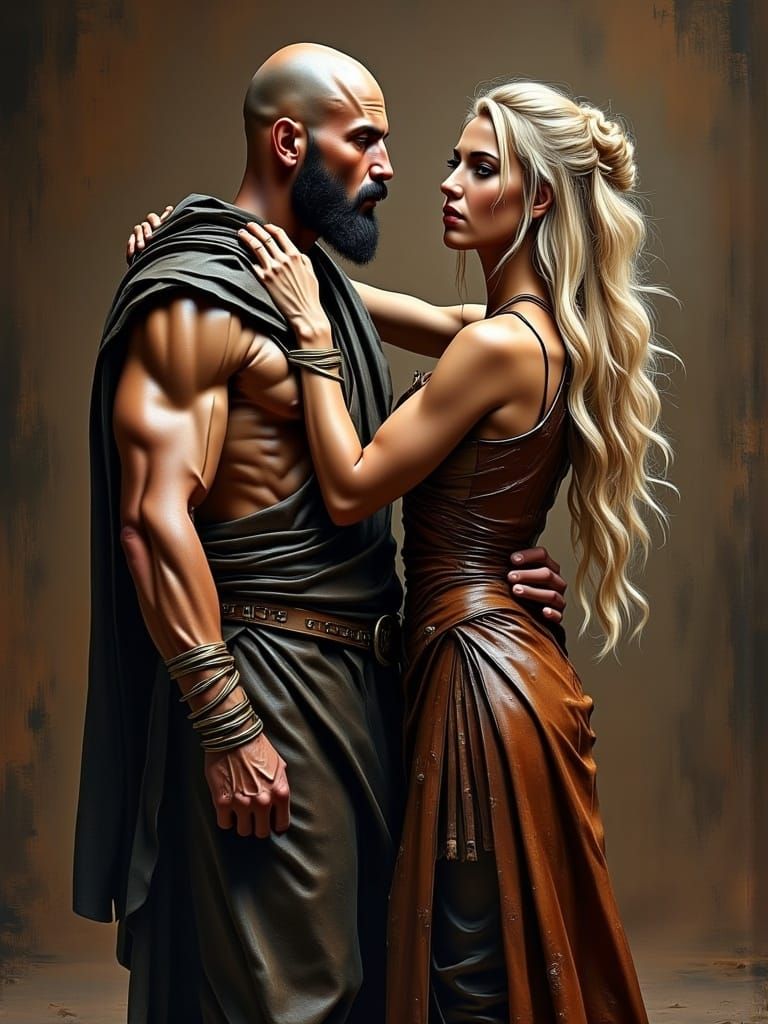 So you are the new blacksmith, they say...