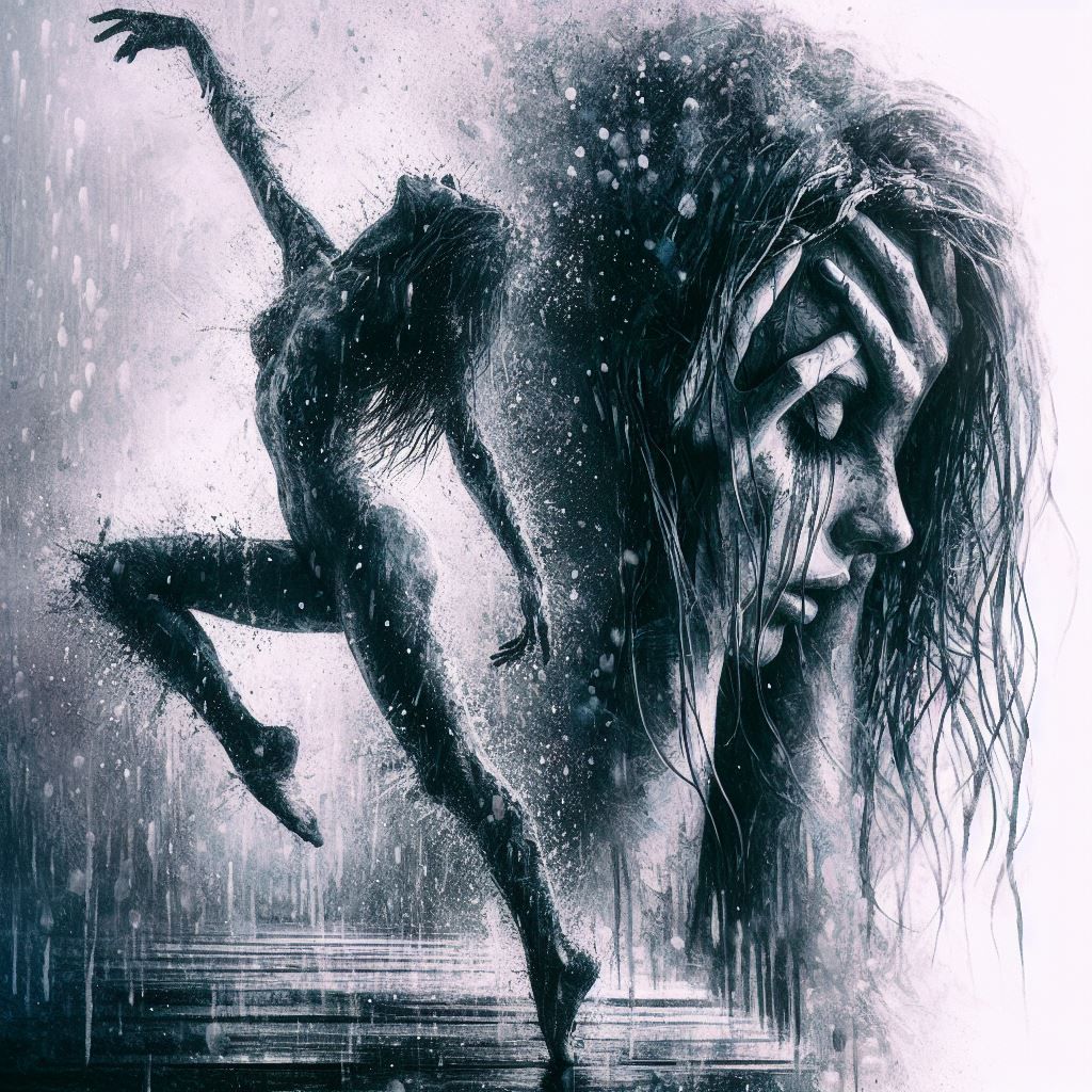 Dancing is creating a sculpture that is only visible for a moment.