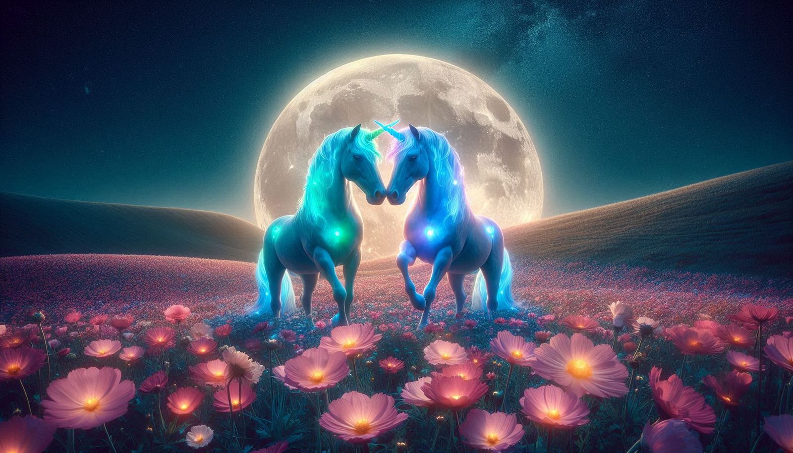 Unicorns in love