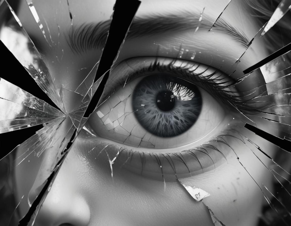 Shattered dreams.    by @Sunil